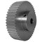 B&B Manufacturing 48-5P15-6A5, Timing Pulley, Aluminum, Clear Anodized,  48-5P15-6A5 - alternate 2